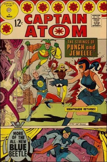Captain Atom (1965) issue 85