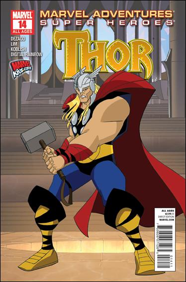 Marvel Adventures Super Heroes (2010) issue 14