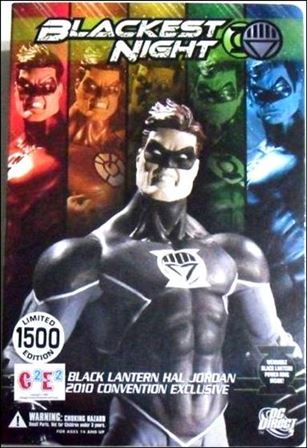 Blackest Night (Exclusives) figure 6-B Black Lantern Hal Jordan (C2E2) 1/1500