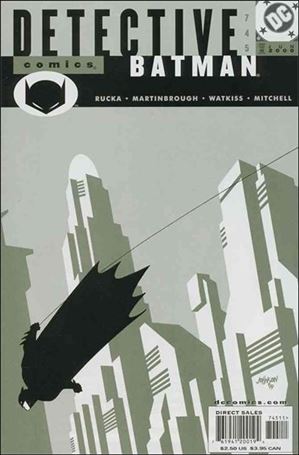 Detective Comics (1937) issue 745