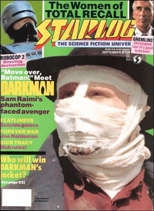 Starlog issue 158