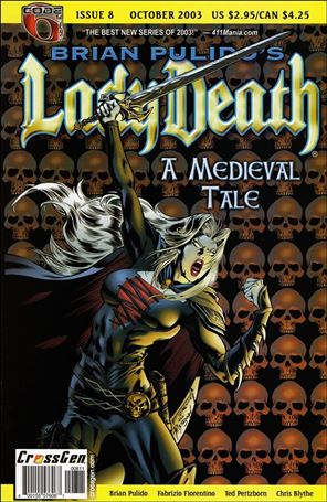 Brian Pulido's Lady Death: A Medieval Tale issue 8