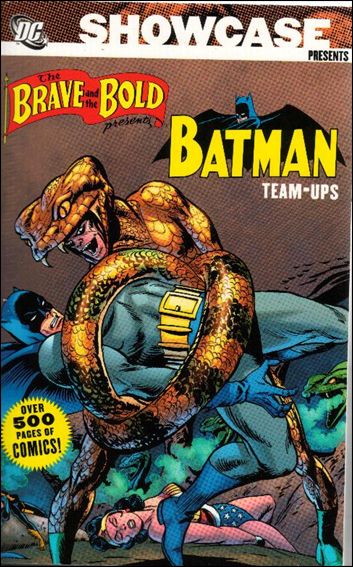 Showcase Presents The Brave and the Bold -  The Batman Team-Ups issue 1