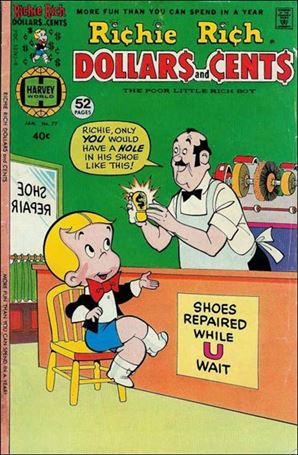 Richie Rich Dollars & Cents issue 77