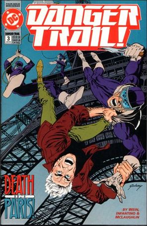 Danger Trail (1993) issue 3