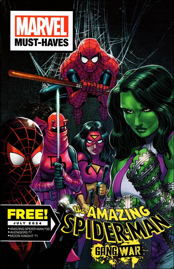 Free Marvel Must-Haves issue July 2024