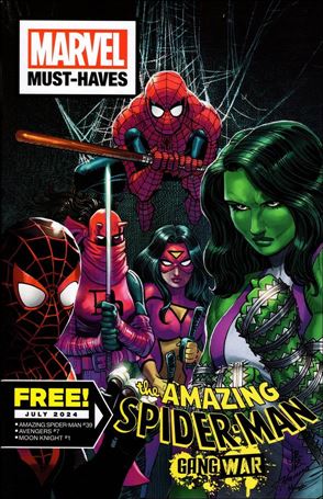 Free Marvel Must-Haves issue July 2024