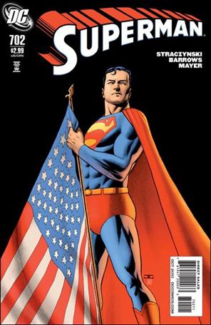Superman (1939) issue 702 John Cassaday Cover