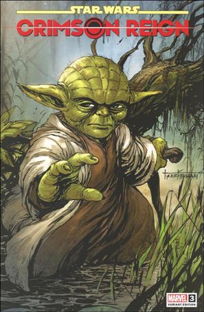 Star Wars: Crimson Reign issue 3-K 	Tyler Kirkham Unknown/SLH/Comic Traders Cover