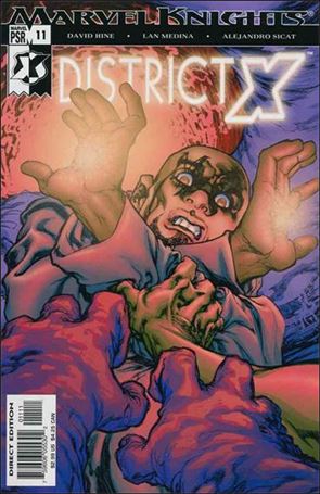 District X issue 11
