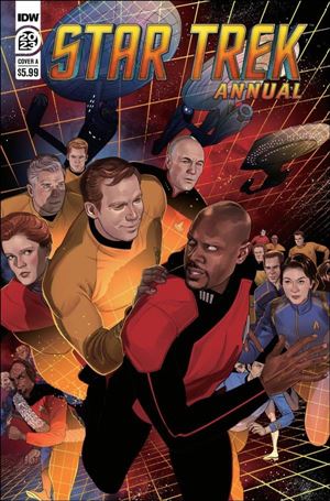 Star Trek Annual 2023 Cover Image 1