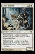 Magic the Gathering: Innistrad (Base Set) card 15 Fiend Hunter