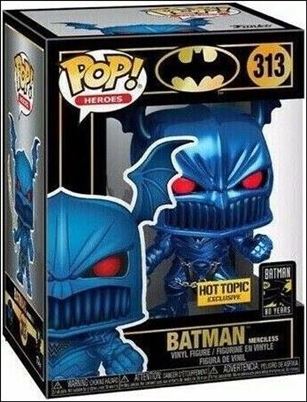 POP! Heroes figure 313 Batman Merciless Hot Topic Exclusive