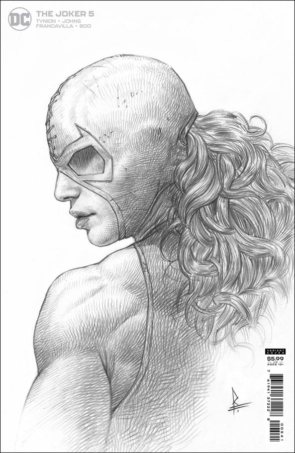 Joker (2021) issue 5-D Riccardo Federici 1:25 Cover