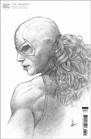 Joker (2021) issue 5-D Riccardo Federici 1:25 Cover