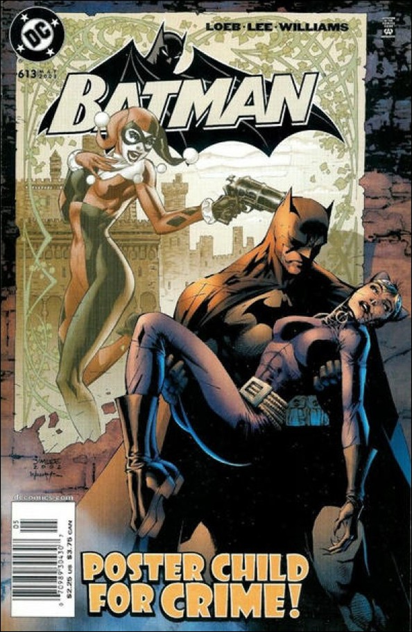 Batman (1940) issue 613-B Newsstand Cover