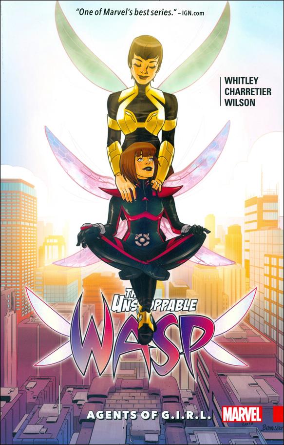 Unstoppable Wasp issue 2 Agents of G.I.R.L.
