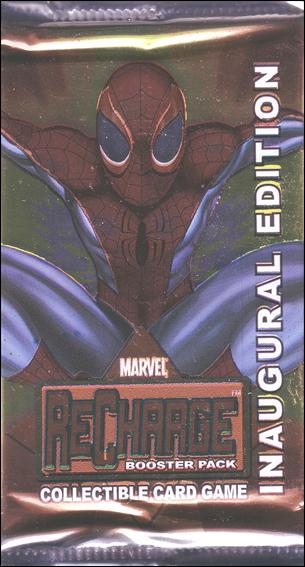 Marvel ReCharge: Inaugural Edition card 2-B Spider-Man Sealed Pack