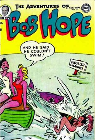 Adventures of Bob Hope issue 22