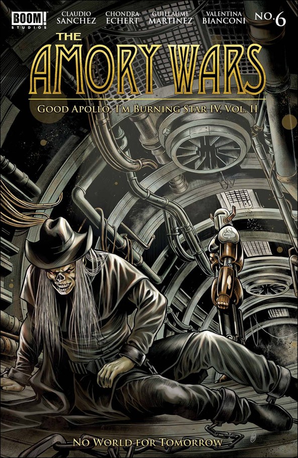 Amory Wars: Good Apollo, I'm Burning Star IV Volume II - No World For Tomorrow issue 6-B Jonathan Wayshak Cover
