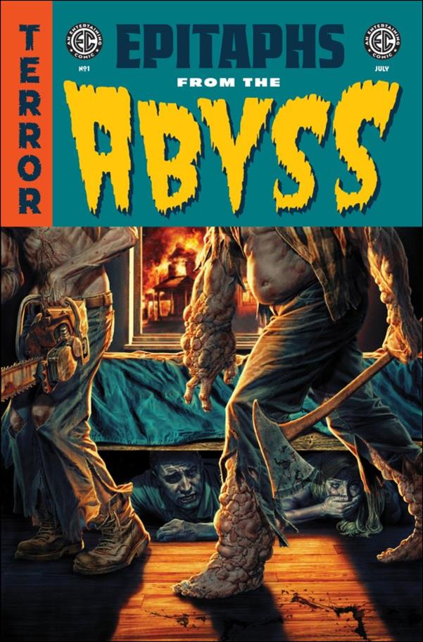 Epitaphs from the Abyss (2024) issue 1 Lee Bermejo Cover