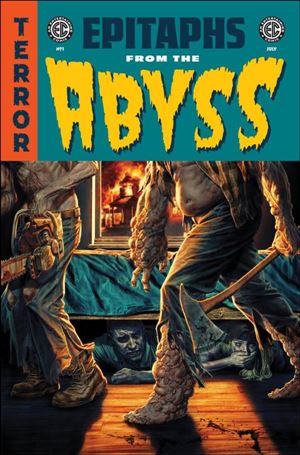 Epitaphs from the Abyss (2024) Cover Image 1