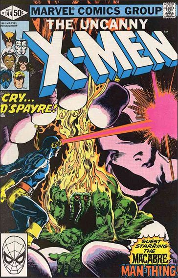 Uncanny X-Men (1981) issue 144