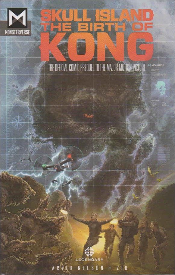 Skull Island: The Birth of Kong issue nn