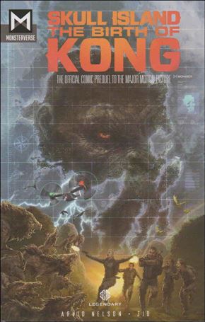 Skull Island: The Birth of Kong Cover Image 1