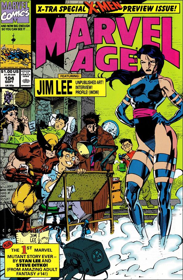 Marvel Age (1983) issue 104
