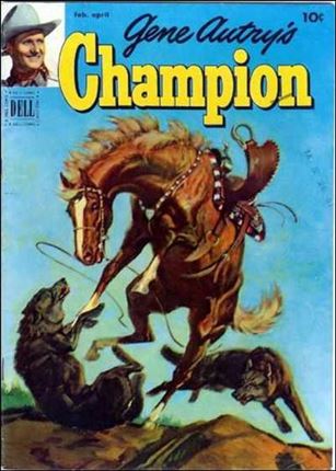 Gene Autry's Champion issue 5