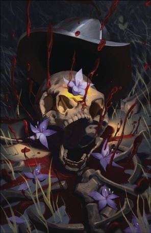 Briar issue 8-B Reiko Murakami 1:10 Cover