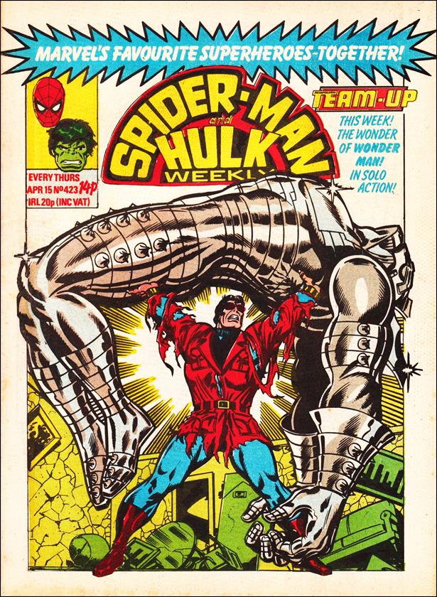 Spider-Man: Comics Weekly (UK) issue 423