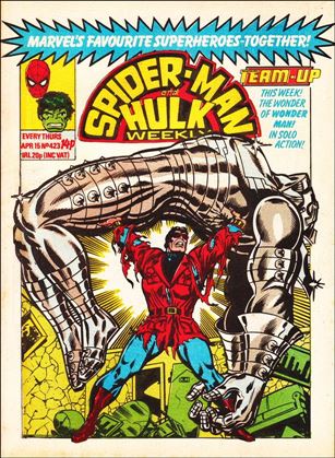 Spider-Man: Comics Weekly (UK) issue 423