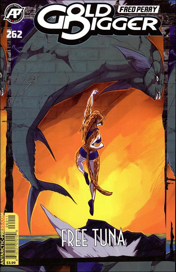 Gold Digger (1999) issue 262