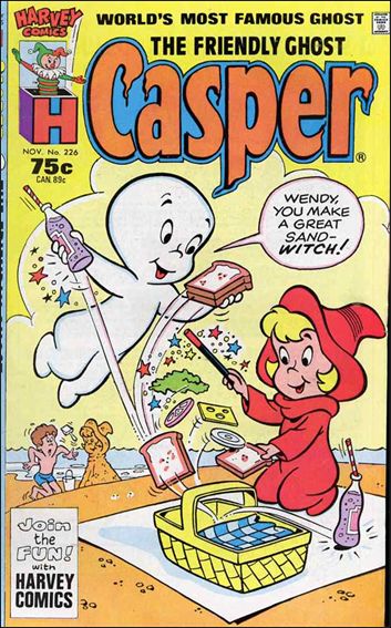 Friendly Ghost, Casper issue 226