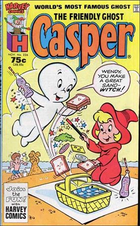 Friendly Ghost, Casper issue 226