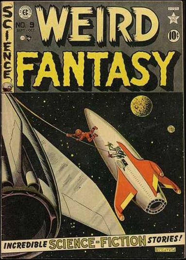 Weird Fantasy (1950) issue 9