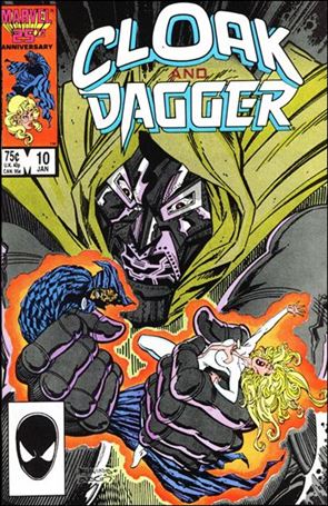 Cloak and Dagger (1985) issue 10