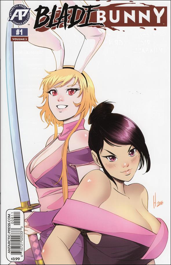 Blade Bunny (2016/10) 1-A by Antarctic Press