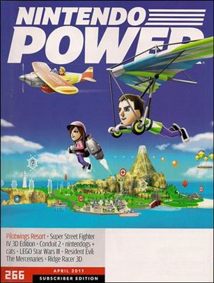 Nintendo Power issue 266-B Subscriber Edition