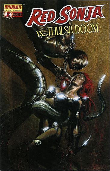 Red Sonja vs Thulsa Doom issue 2-B Gabriele Dell'Otto Cover