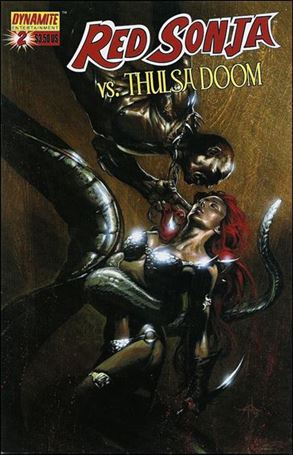 Red Sonja vs Thulsa Doom issue 2-B Gabriele Dell'Otto Cover