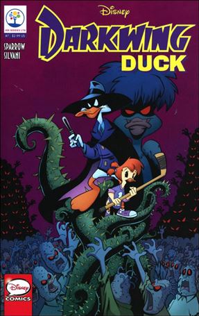 Disney Darkwing Duck issue 7