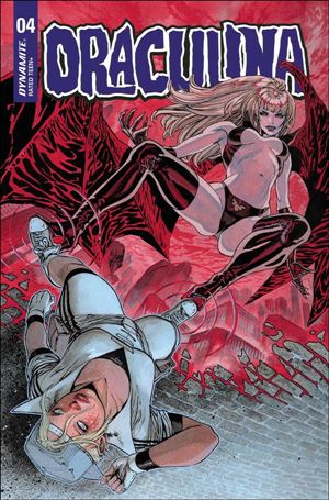 Draculina (2022) issue 4-C Guillem March Cover