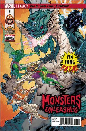 Monsters Unleashed (2017/06) issue 8