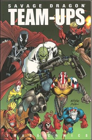 Savage Dragon: Team-Ups Cover Image 1