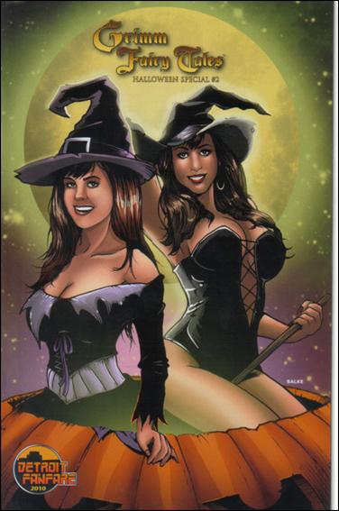Grimm Fairy Tales: Halloween Special issue 2-E Detroit Fanfare Cover