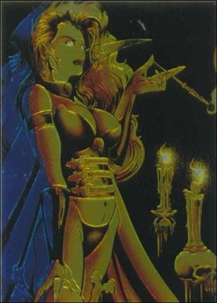 Lady Death All Chromium (Base Set) card 72 Sublime