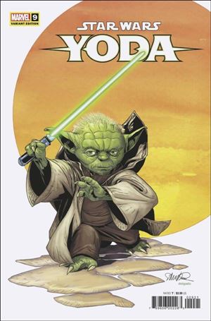 Star Wars: Yoda issue 9-B Salvador Larroca Cover